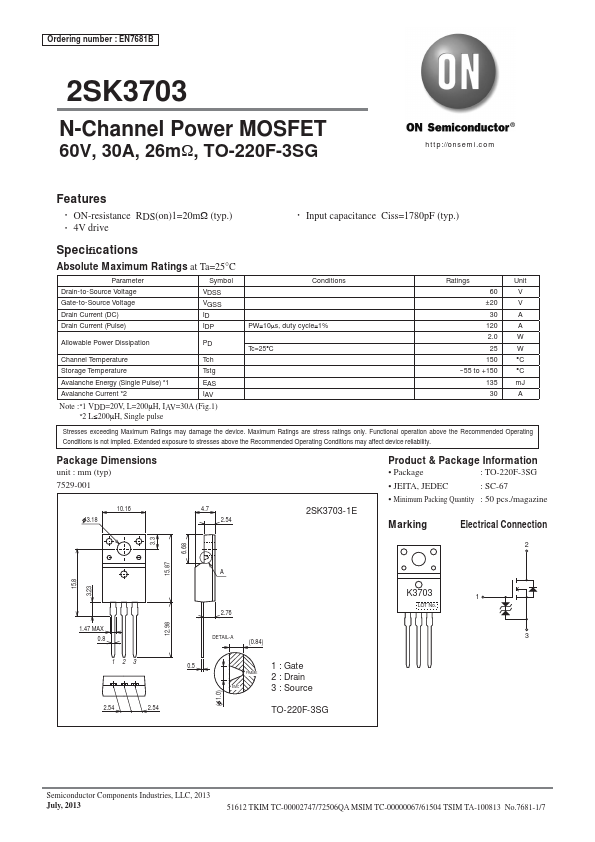 2SK3703