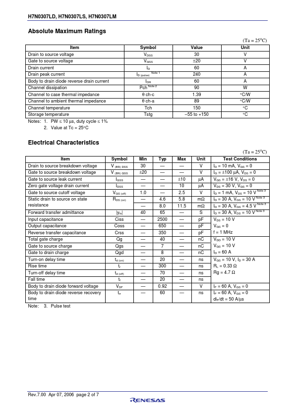 H7N0307LM