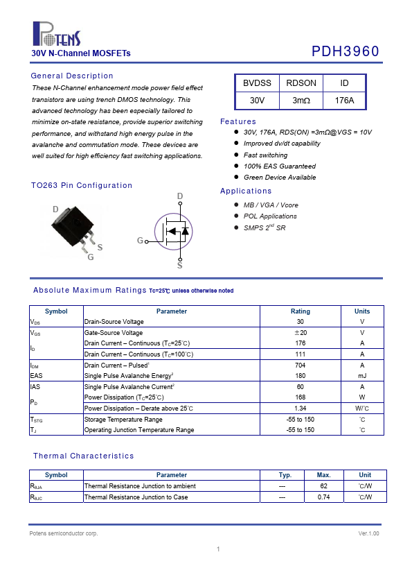 PDH3960