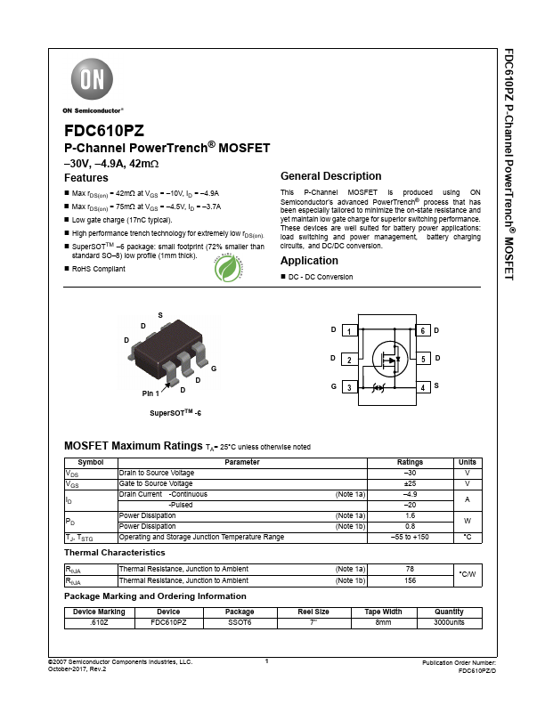 FDC610PZ