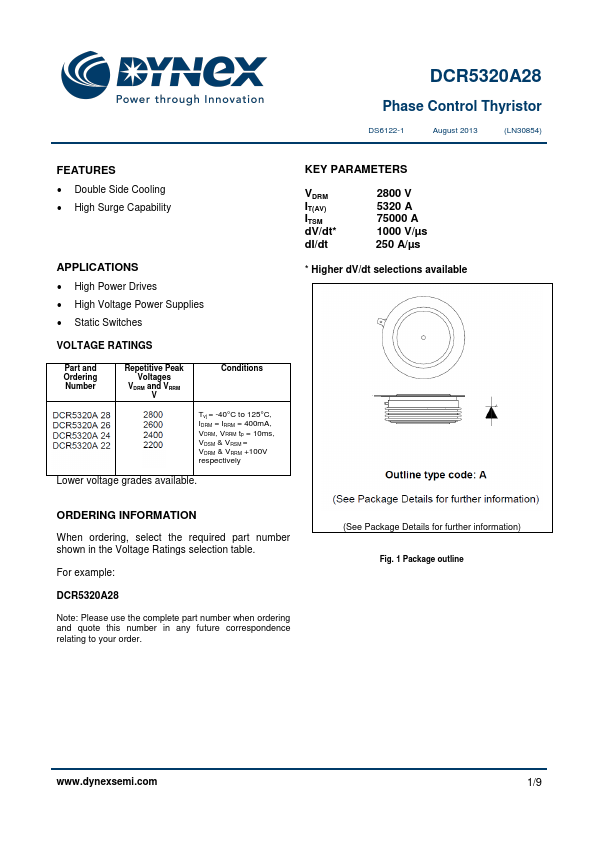 DCR5320A28