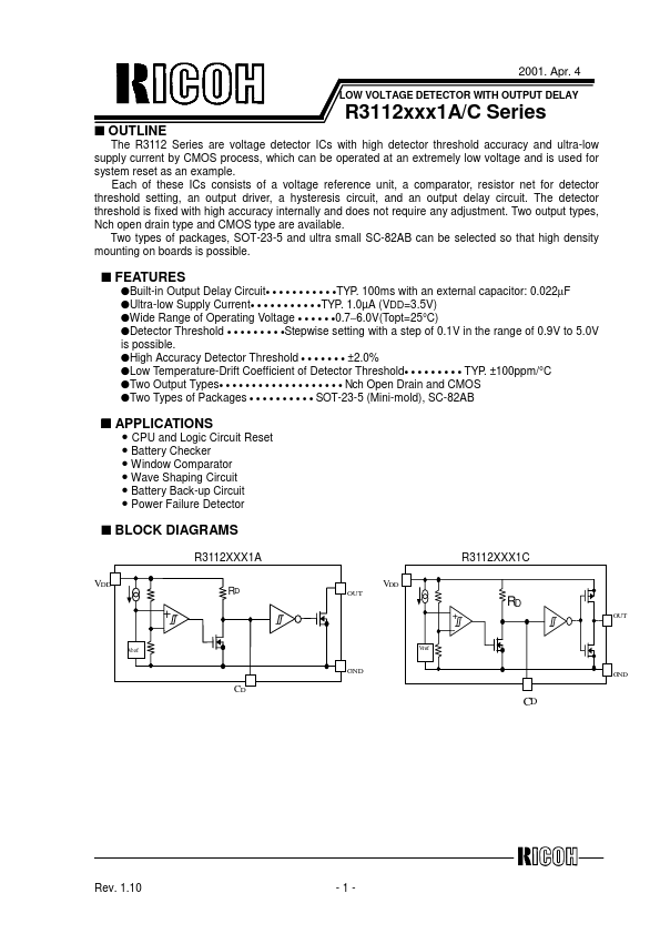 R3112N131C-TR