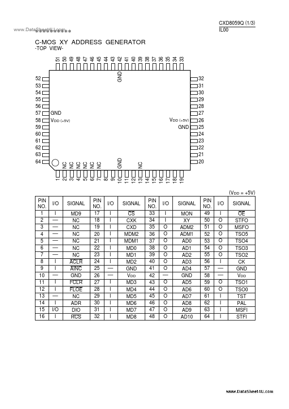 CXD8059Q