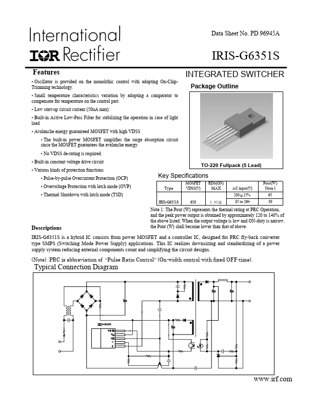 IRIS-G6351S