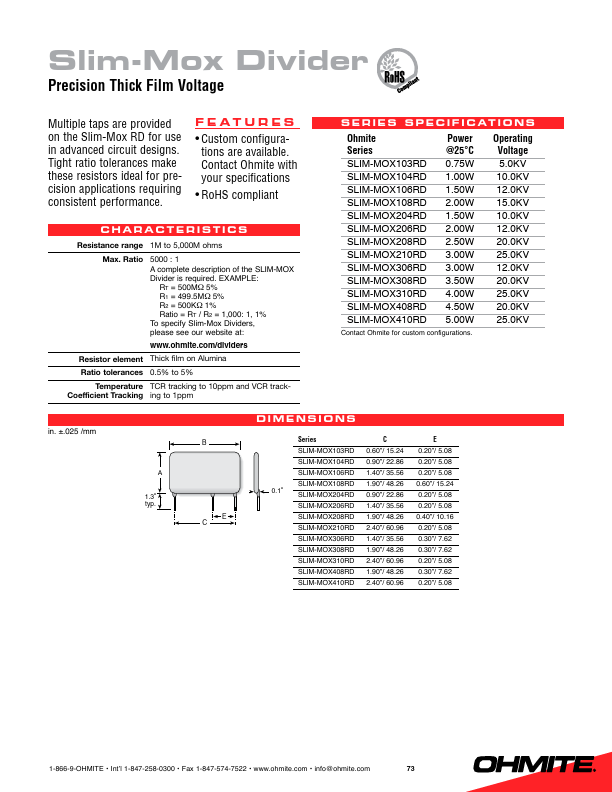 SLIM-MOX410RD