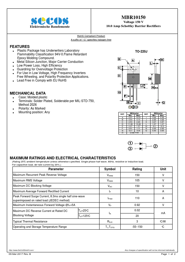 MBR10150