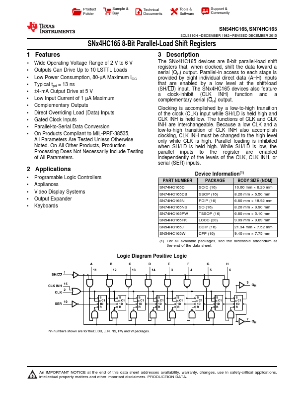 HC165