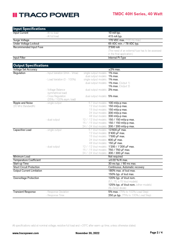 TMDC40-7215H