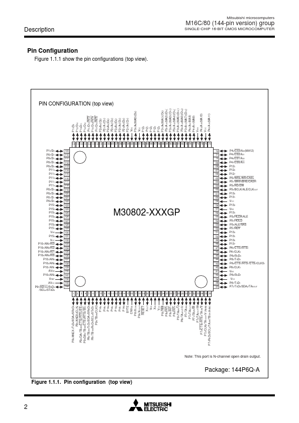 M30802SGP