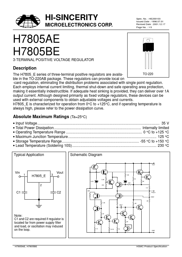 H7805AE