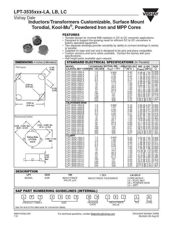 LPT-3535-151LB