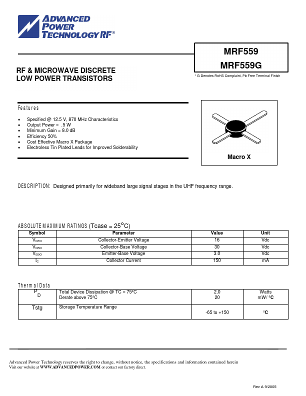 MRF559