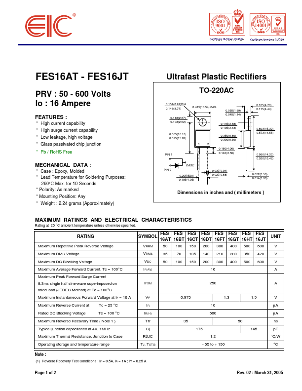 FES16FT