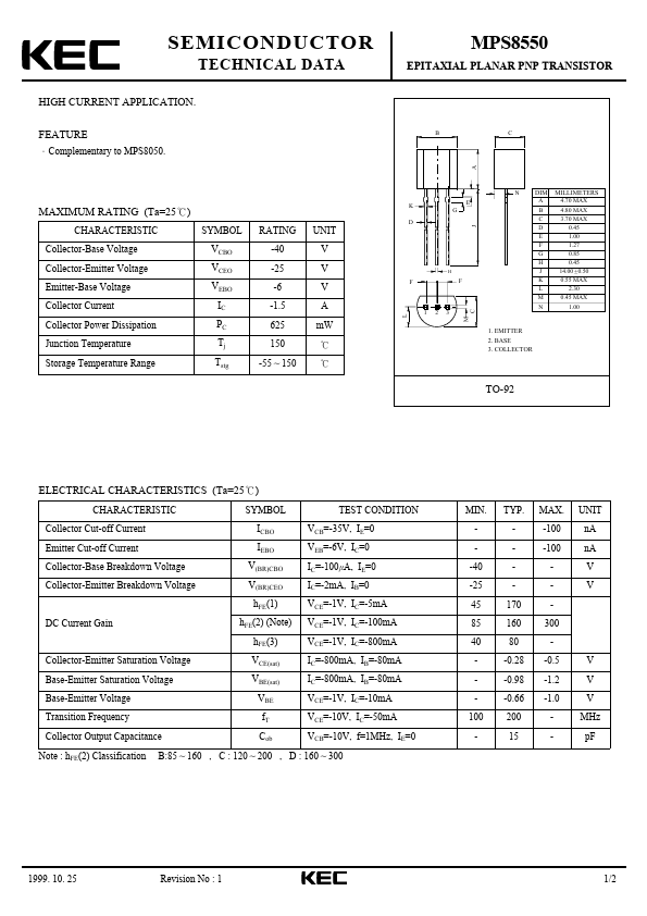 MPS8550