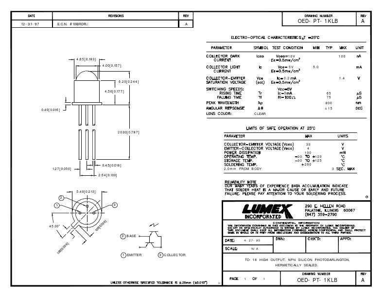 OED-PT-1KLB