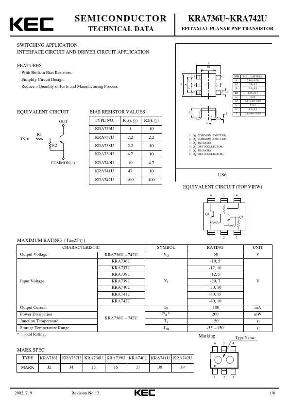 KRA741U