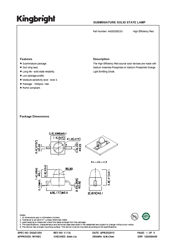 AM2520EC03