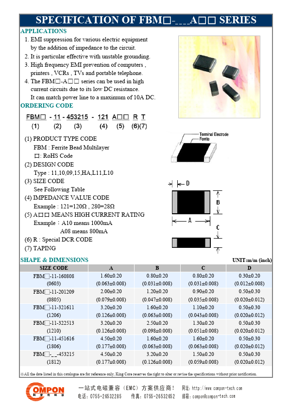 FBM-11-160808-250A30T