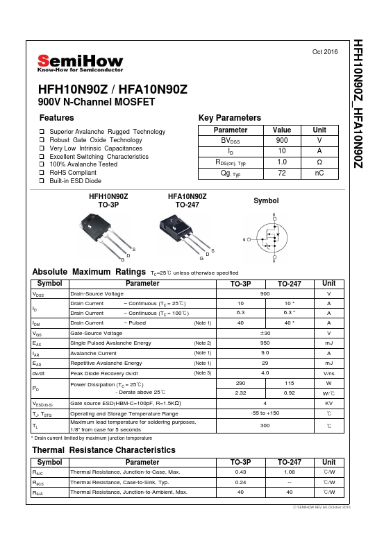 HFA10N90Z