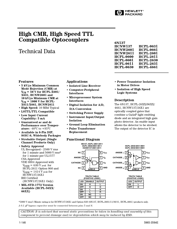 HCPL-0630