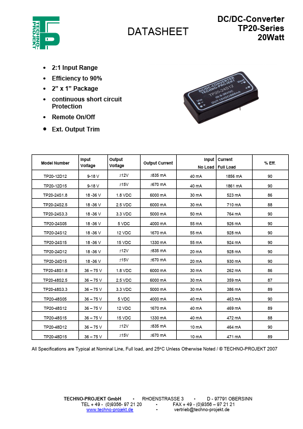 TP20-12D15