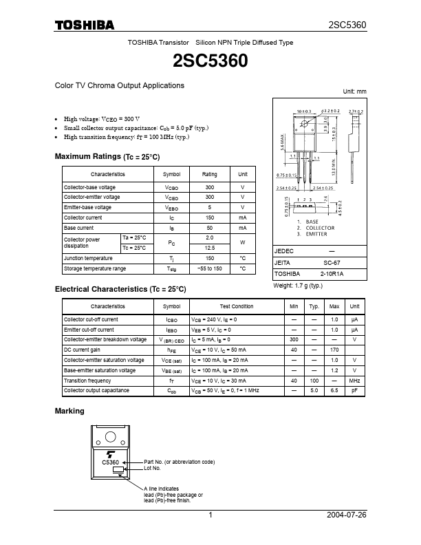 2SC5360