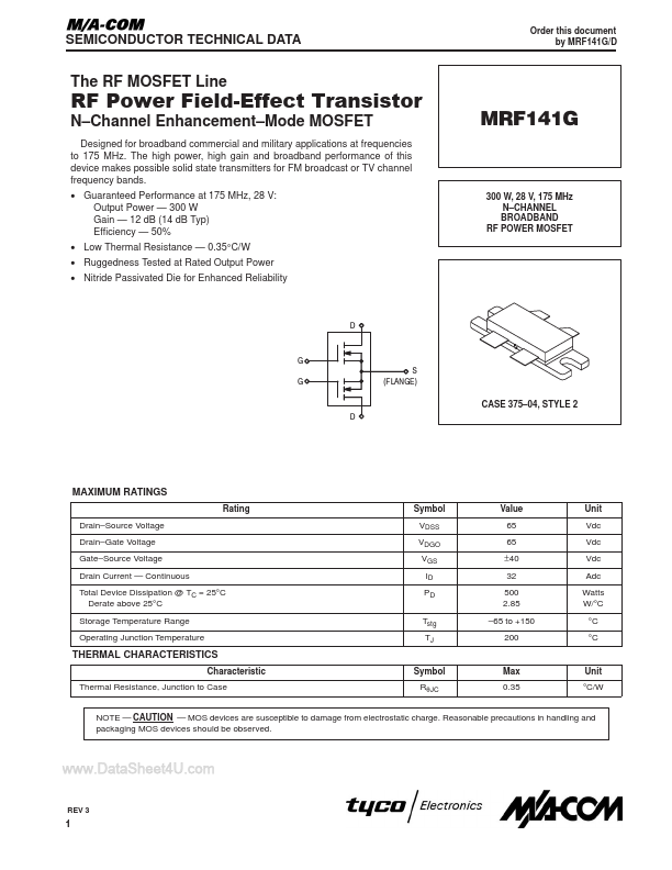 MRF141G