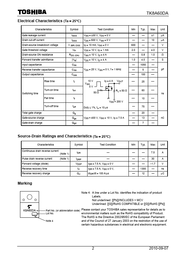 K8A60DA