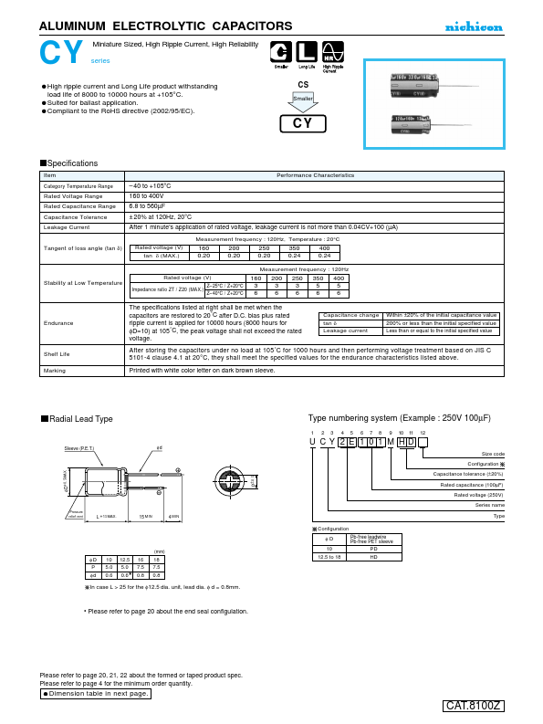 UCY2G180MPD