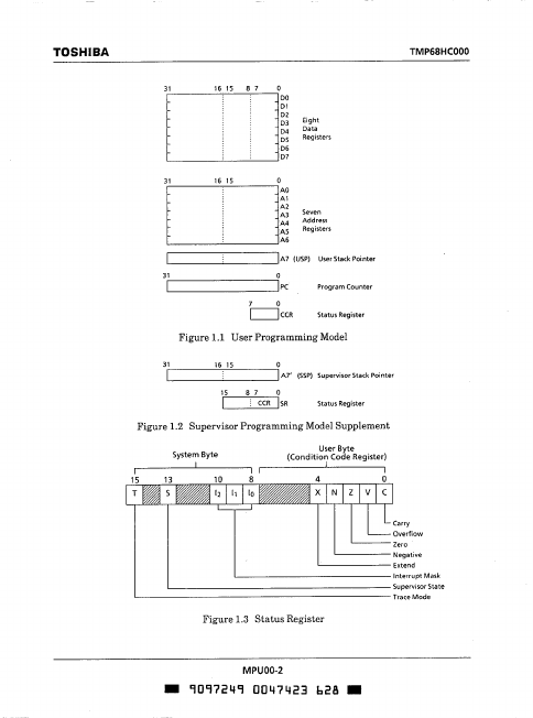 TMP68HC000P-12