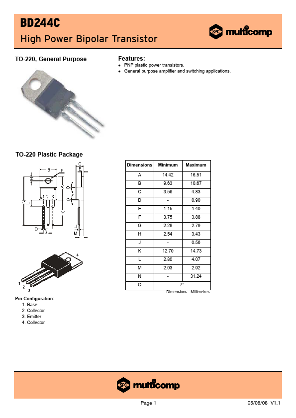 BD244C