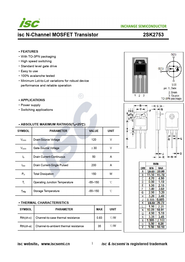 2SK2753