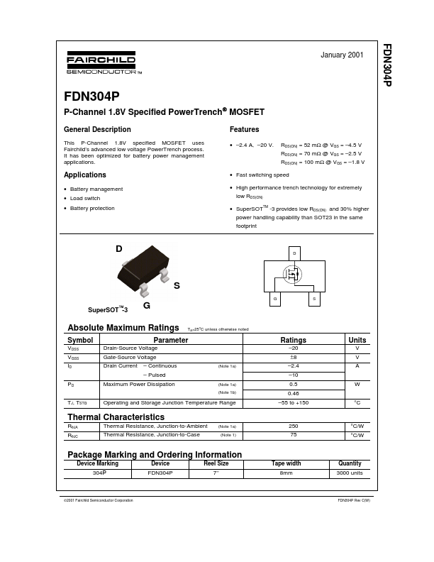 FDN304P