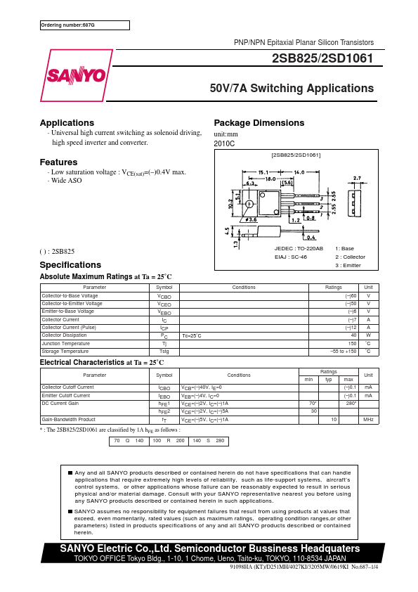 2SD1061