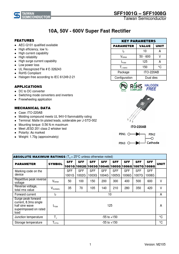 SFF1006G