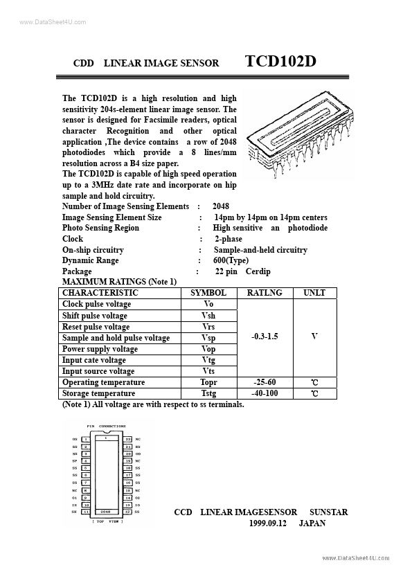 TCD102D