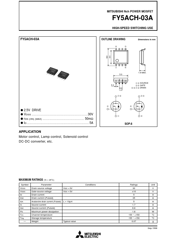 FY5ACH-03A