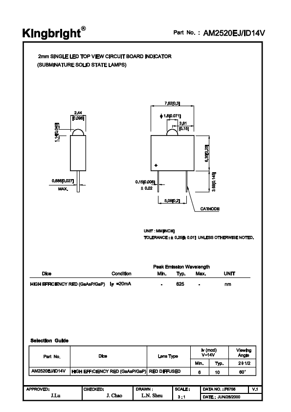 AM2520EJ-ID14V