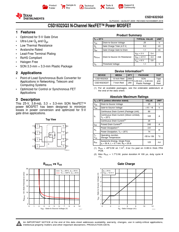 CSD16323Q3