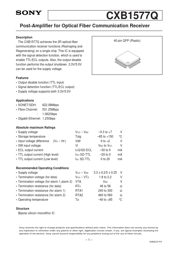 CXB1577Q