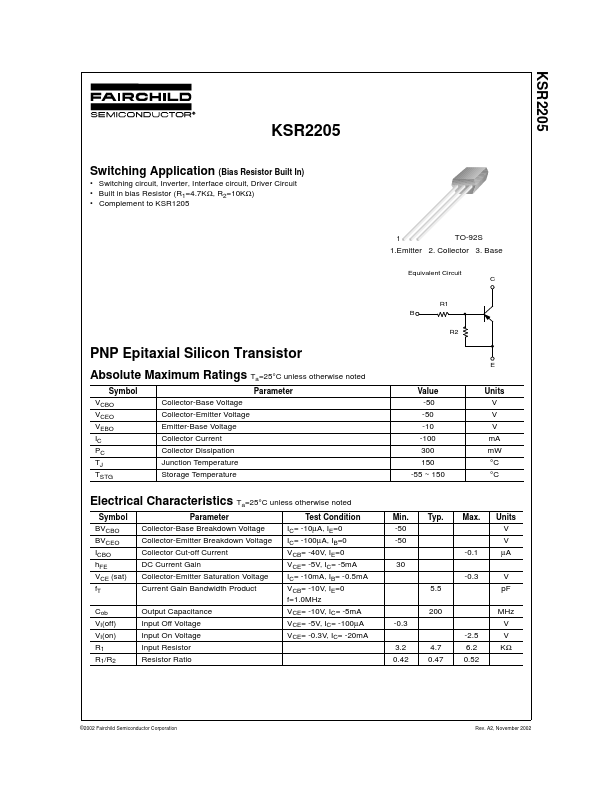 KSR2205