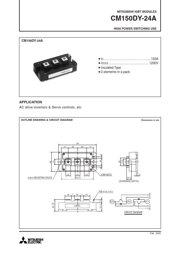 CM150DY-24A