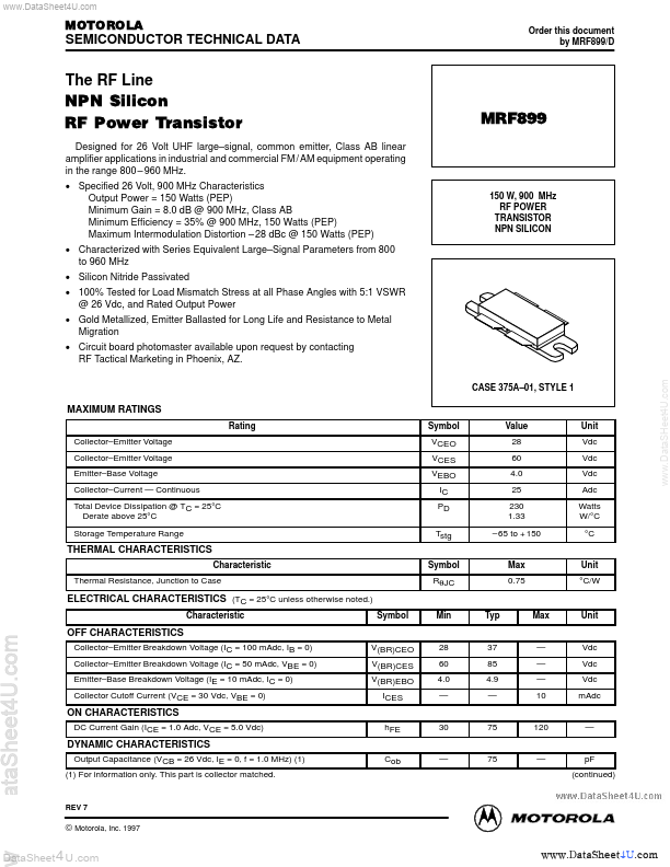 MRF899