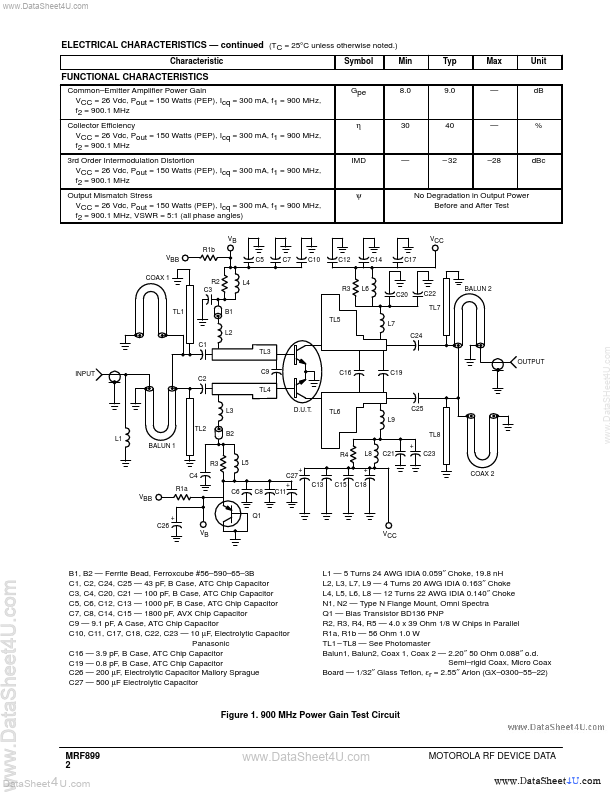 MRF899