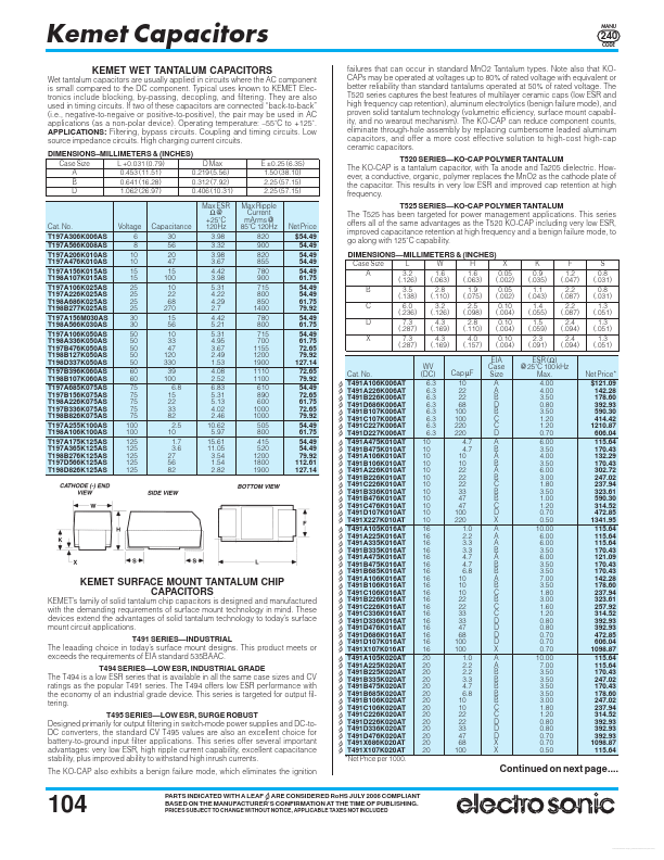 T197A476K010AS