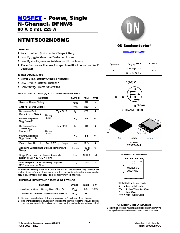 NTMTS002N08MC