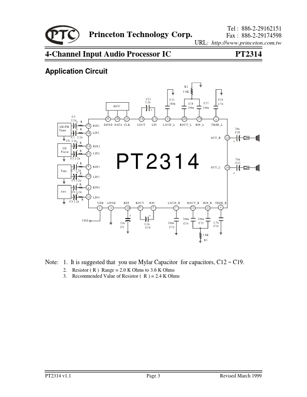 PT2314