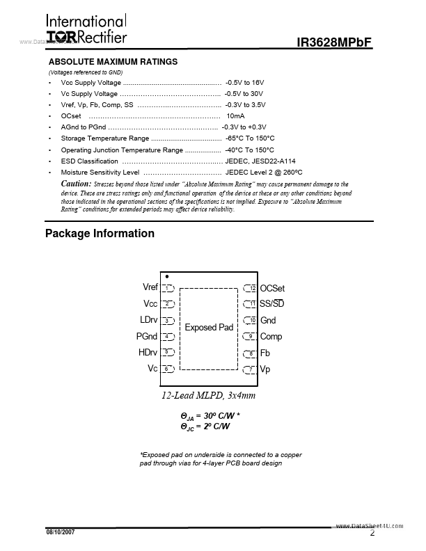 IR3628MPBF