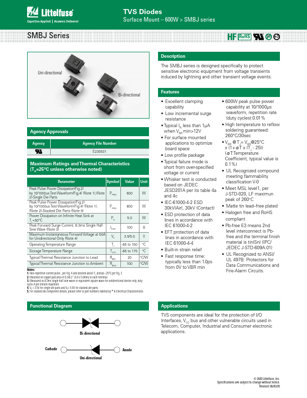 SMBJ110CA