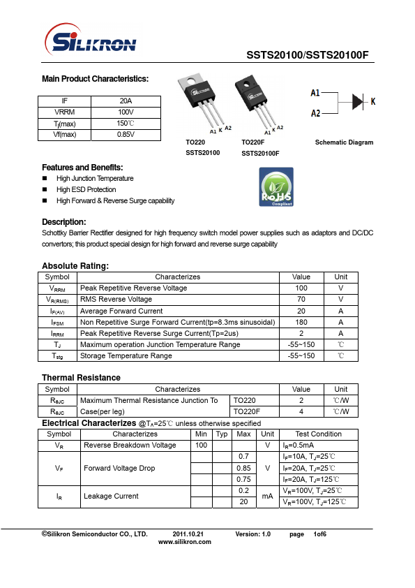 SSTS20100F